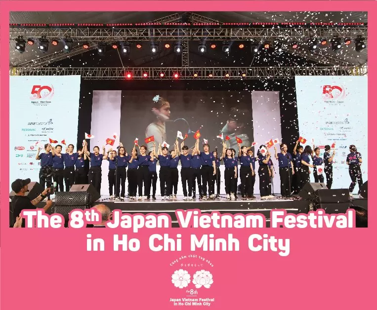 The 8th Japan Vietnam Festival in Ho Chi Minh city